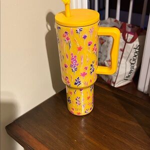 Simple Modern Custom designed yellow Simple Modern Floral Yellow Drinkware